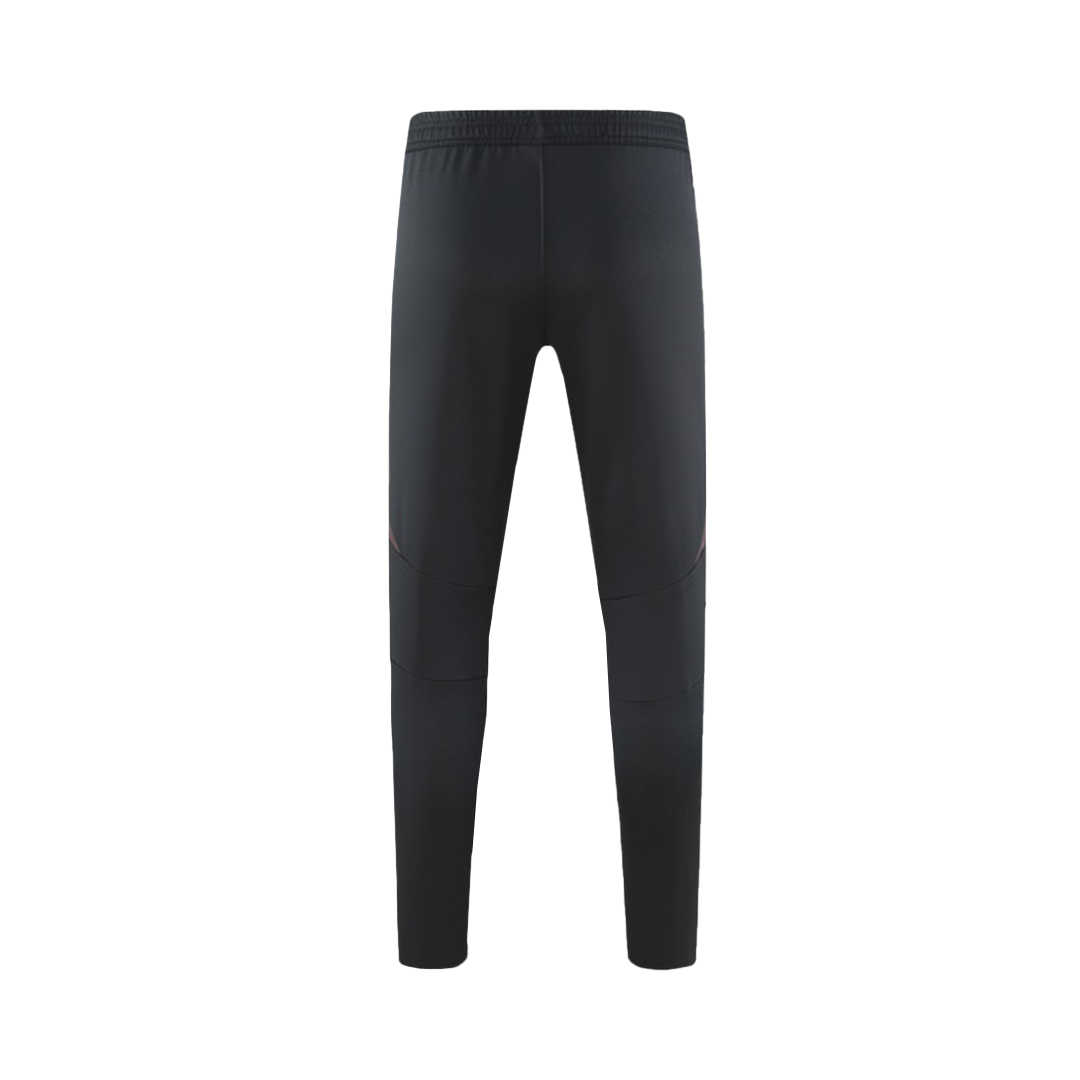 Real Madrid 1/4 Zip Tracksuit Gray