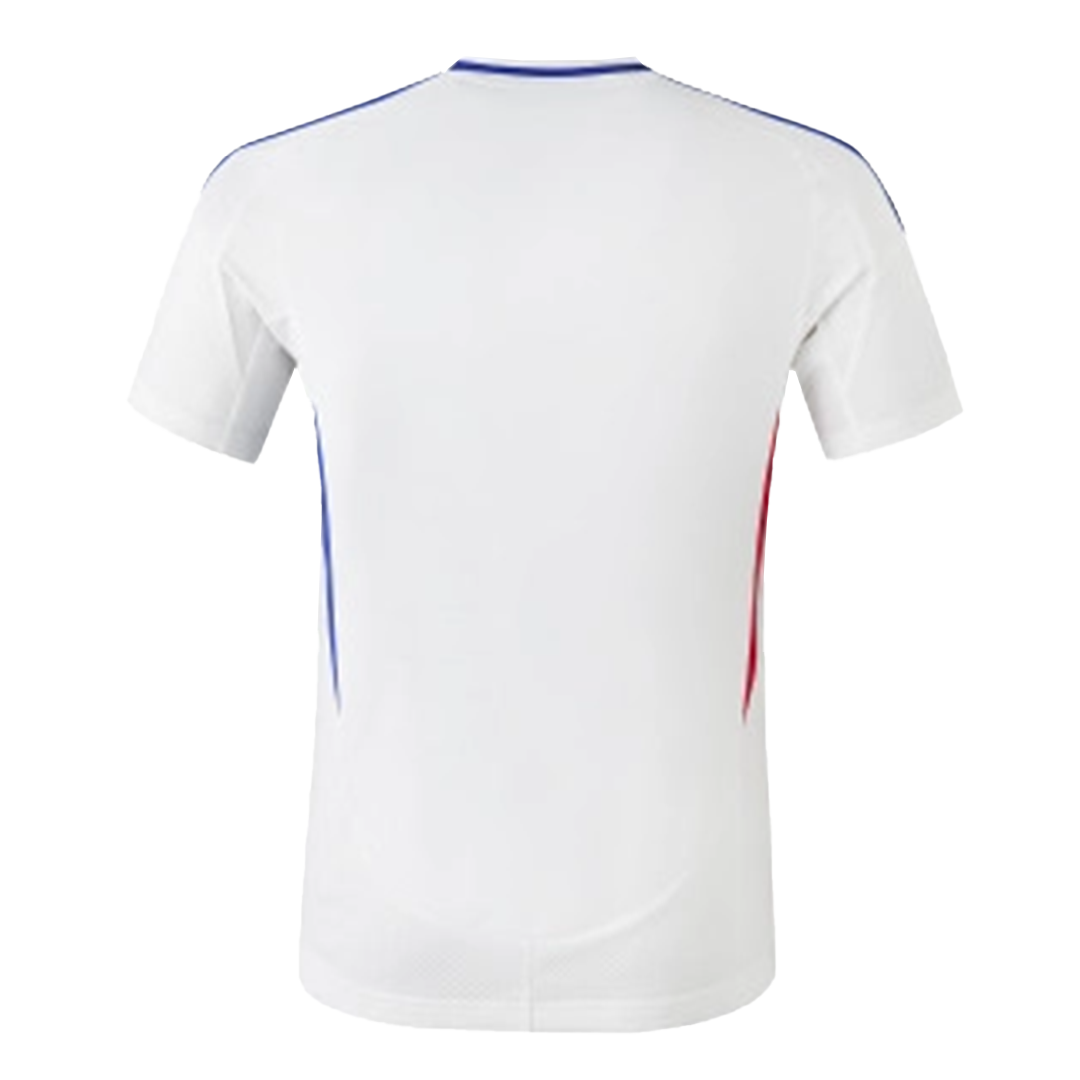 Olympique Lyonnais Home Soccer Jersey