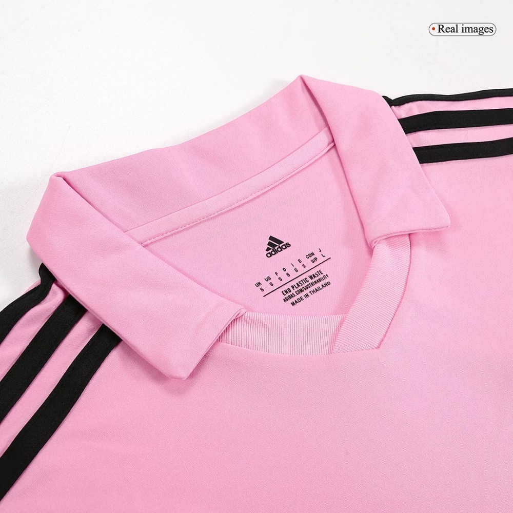 MESSI #10 Inter Miami CF Messi GOAT Home Soccer Jersey 2023