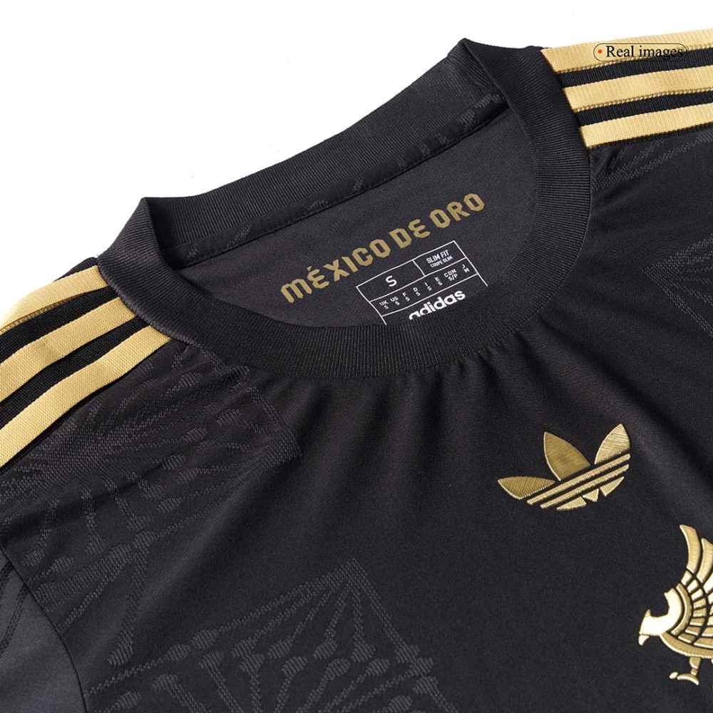 Authentic Mexico Third Away Long Sleeve Soccer Jersey 2025 - Gold Cup