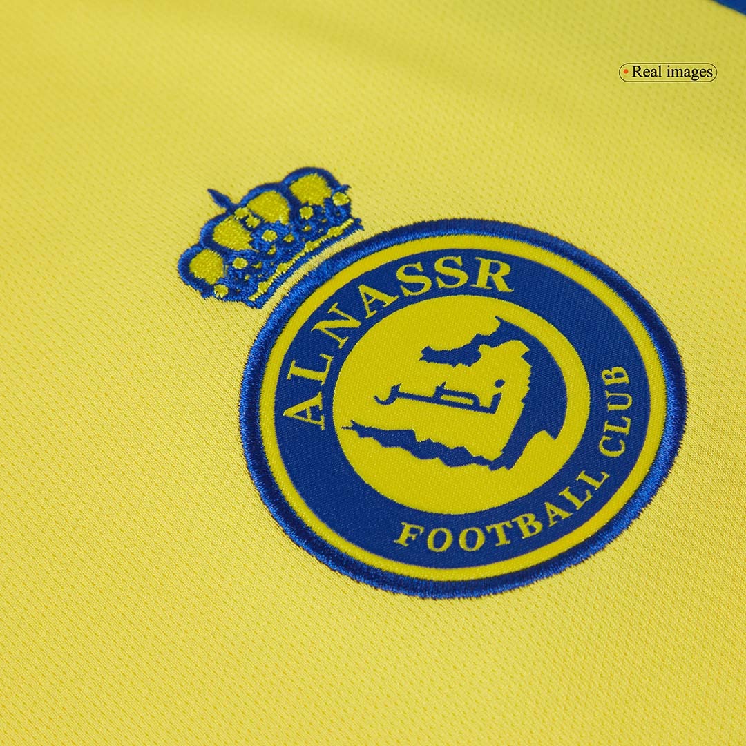 RONALDO #7 Al Nassr Home Soccer Jersey