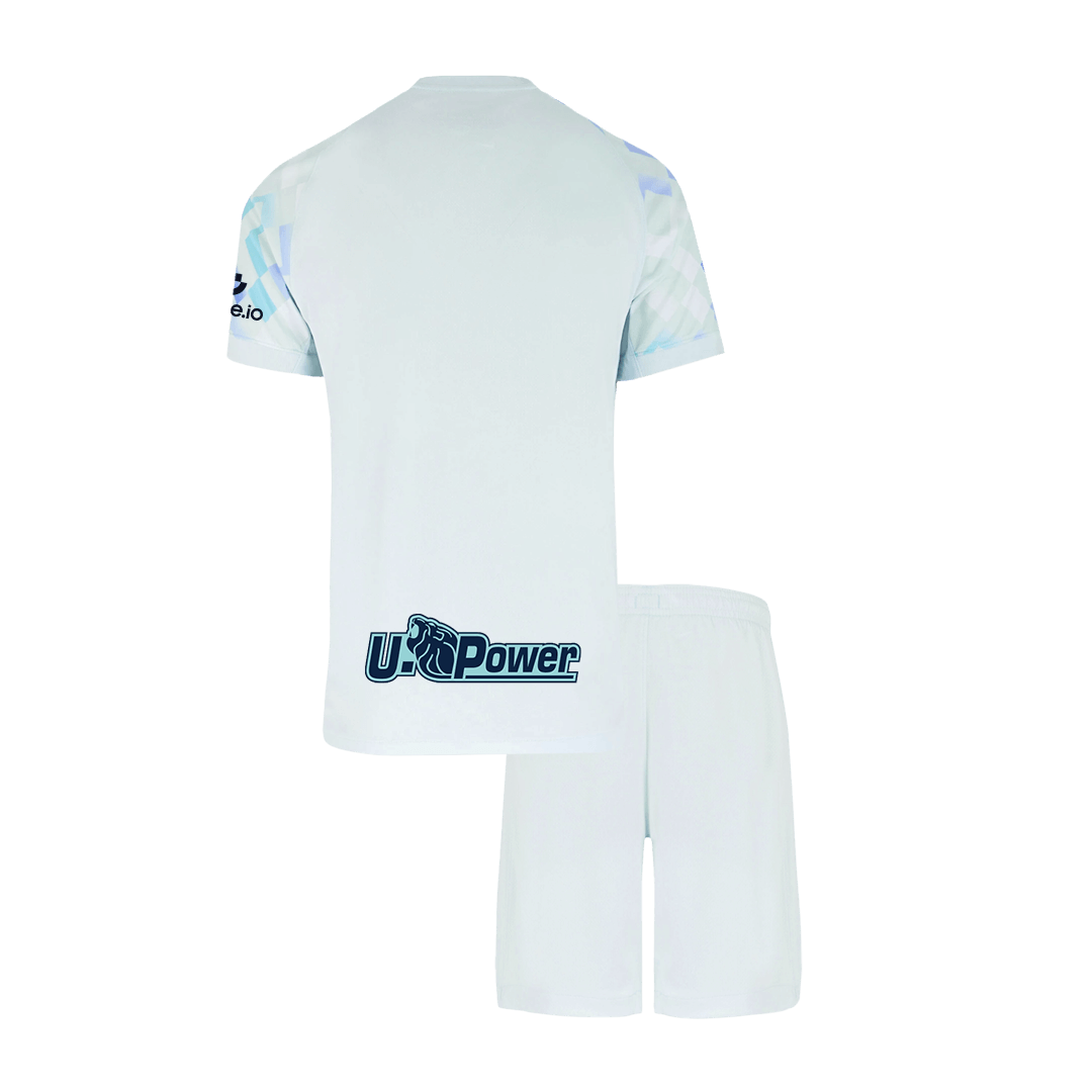 Inter Milan Away Kids Soccer Jerseys Kit 2025/26