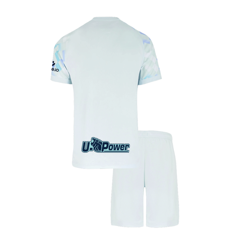 Inter Milan Away Kids Soccer Jerseys Kit 2025/26
