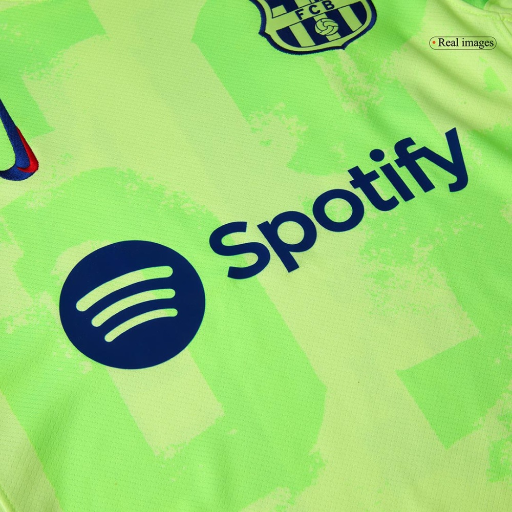 Barcelona Third Away Jerseys Full Kit