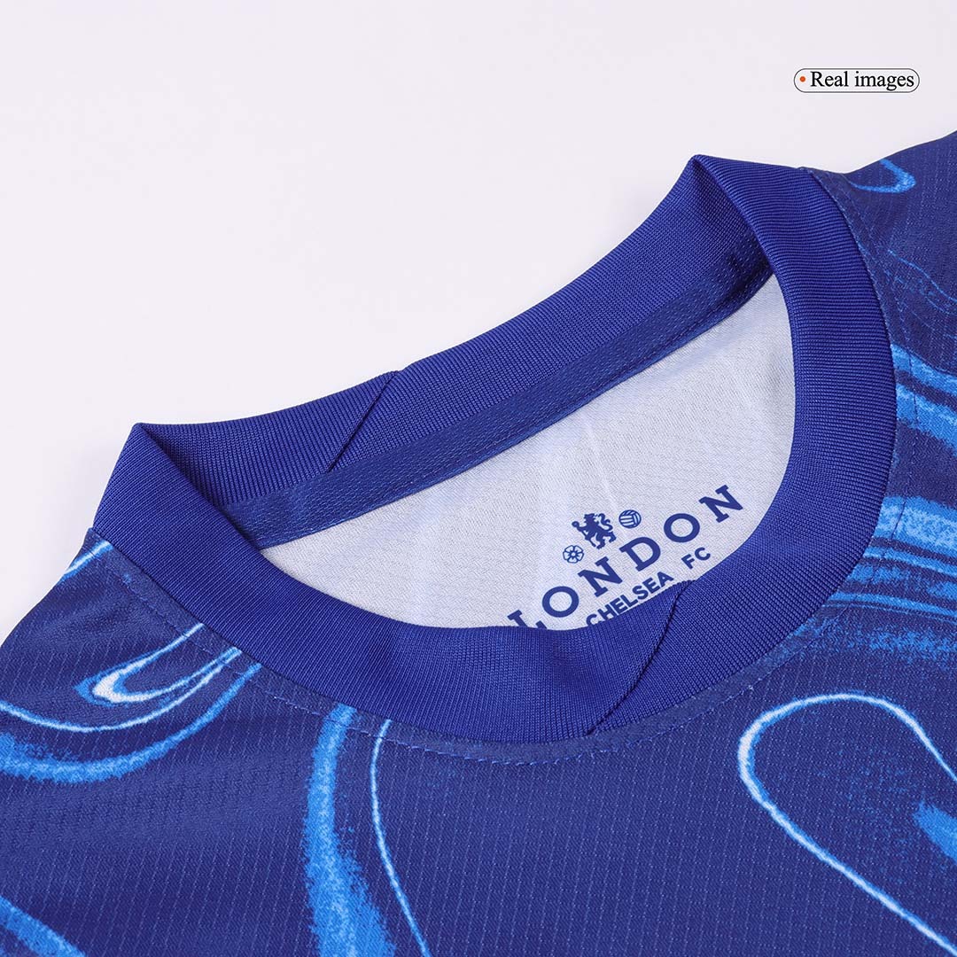 Chelsea Home Kids Soccer Jerseys Kit