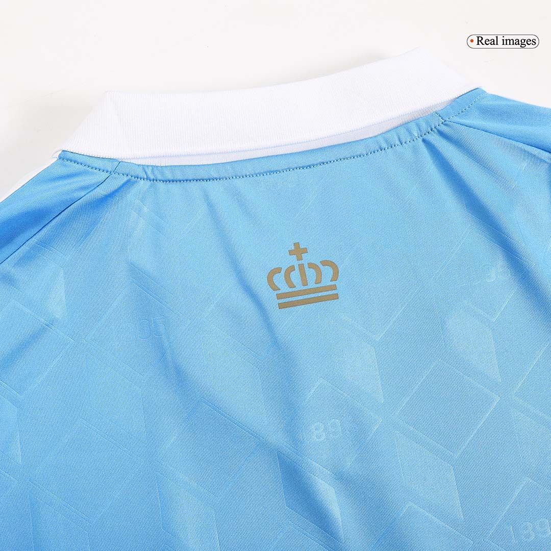 Belgium Away Soccer Jersey EURO