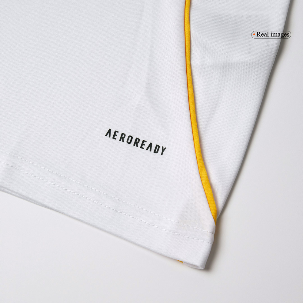 Real Madrid Home Soccer Jersey 2025/26