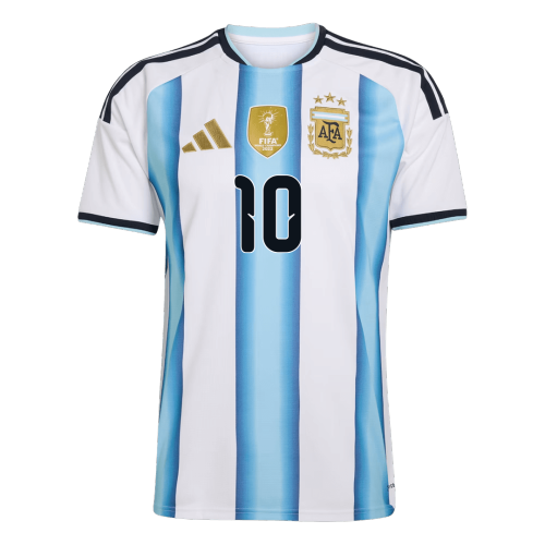 MESSI #10 Argentina Home Soccer Jersey World Cup 2026