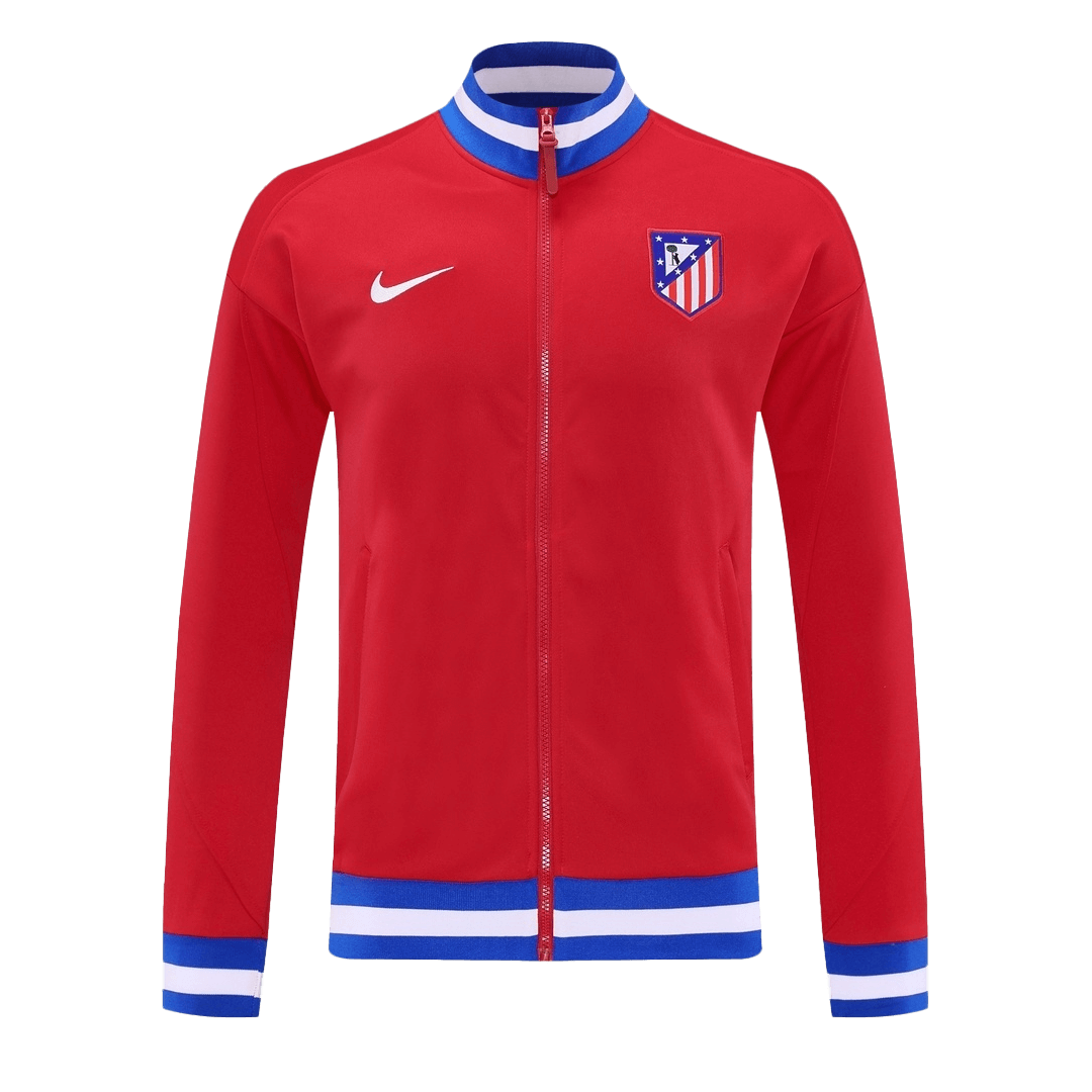 Atletico Madrid Jacket Tracksuit 2025/26 Red