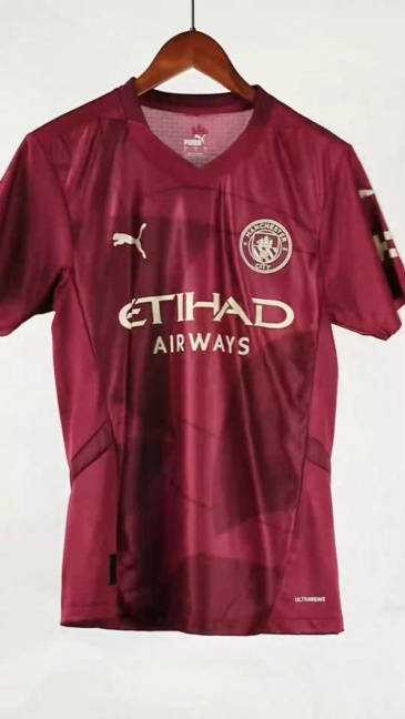 Manchester City Third Away Authentic Soccer Jersey