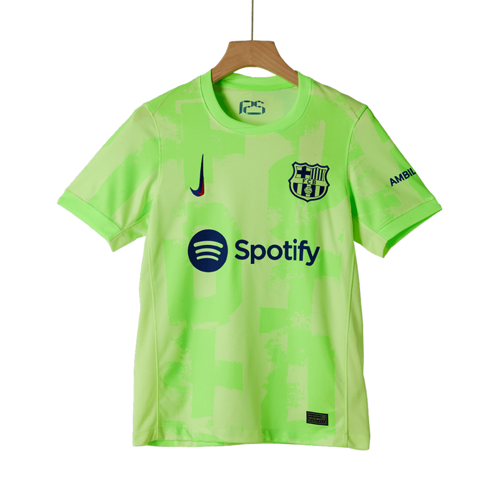 Barcelona Third Away Jerseys Full Kit