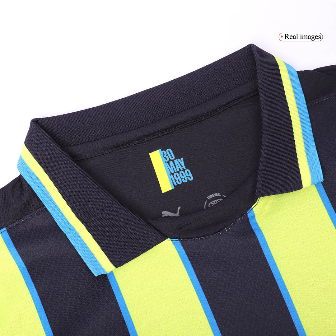 RODRIGO #16 Manchester City Away Soccer Jersey
