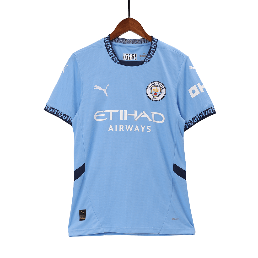 Manchester City Home Soccer Jersey