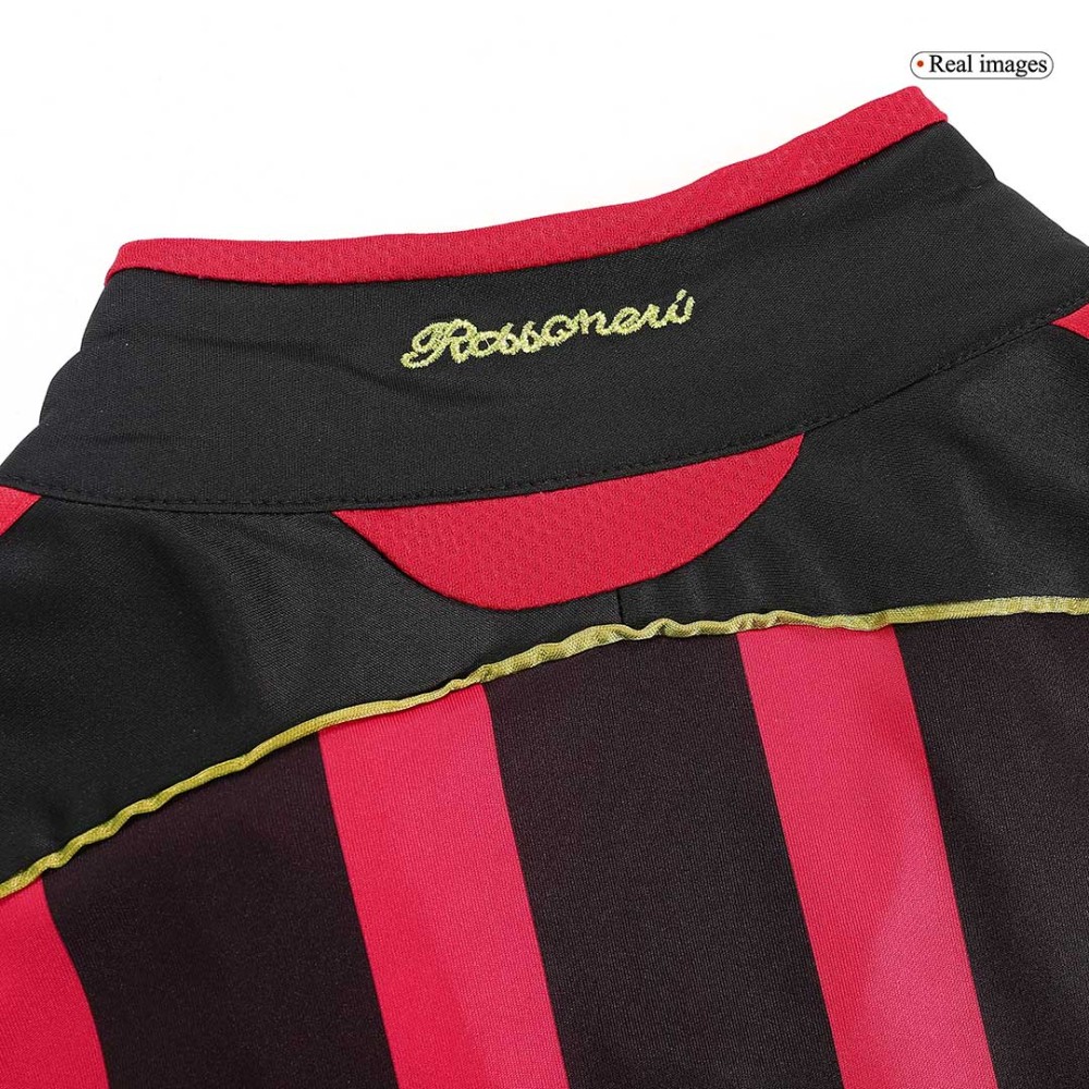 Vintage Soccer Jersey MALDINI #3 AC Milan Home 2006/07