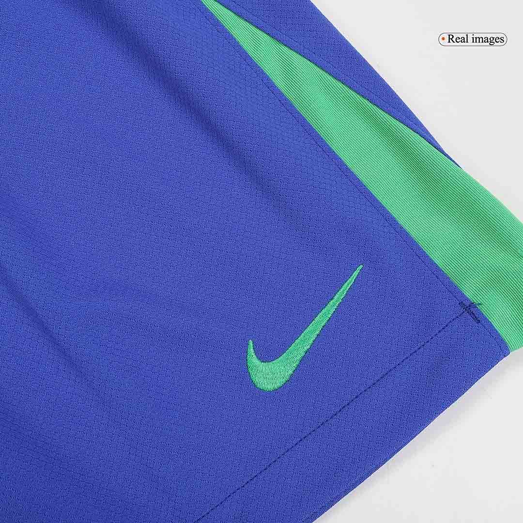 Brazil Home Soccer Shorts