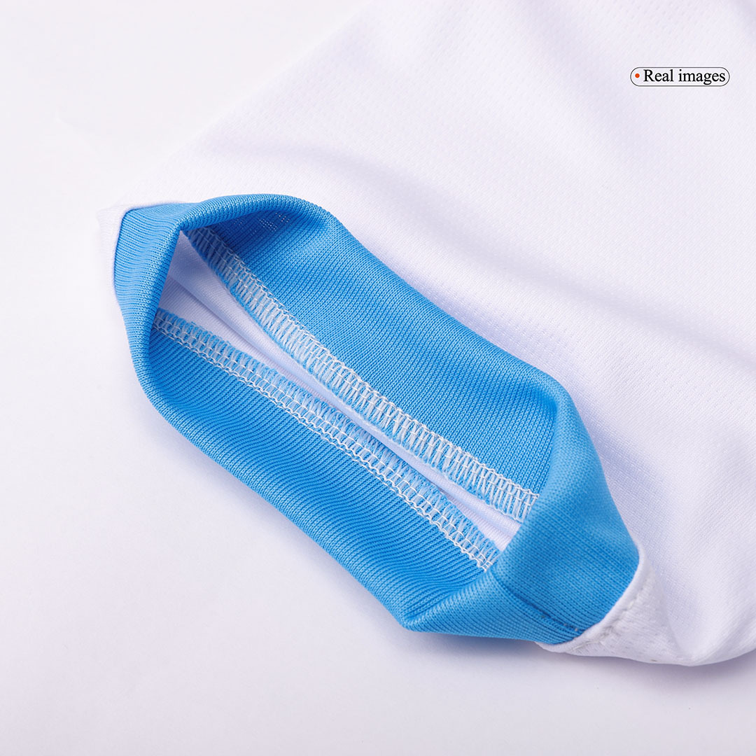 Marseille Home Soccer Jersey