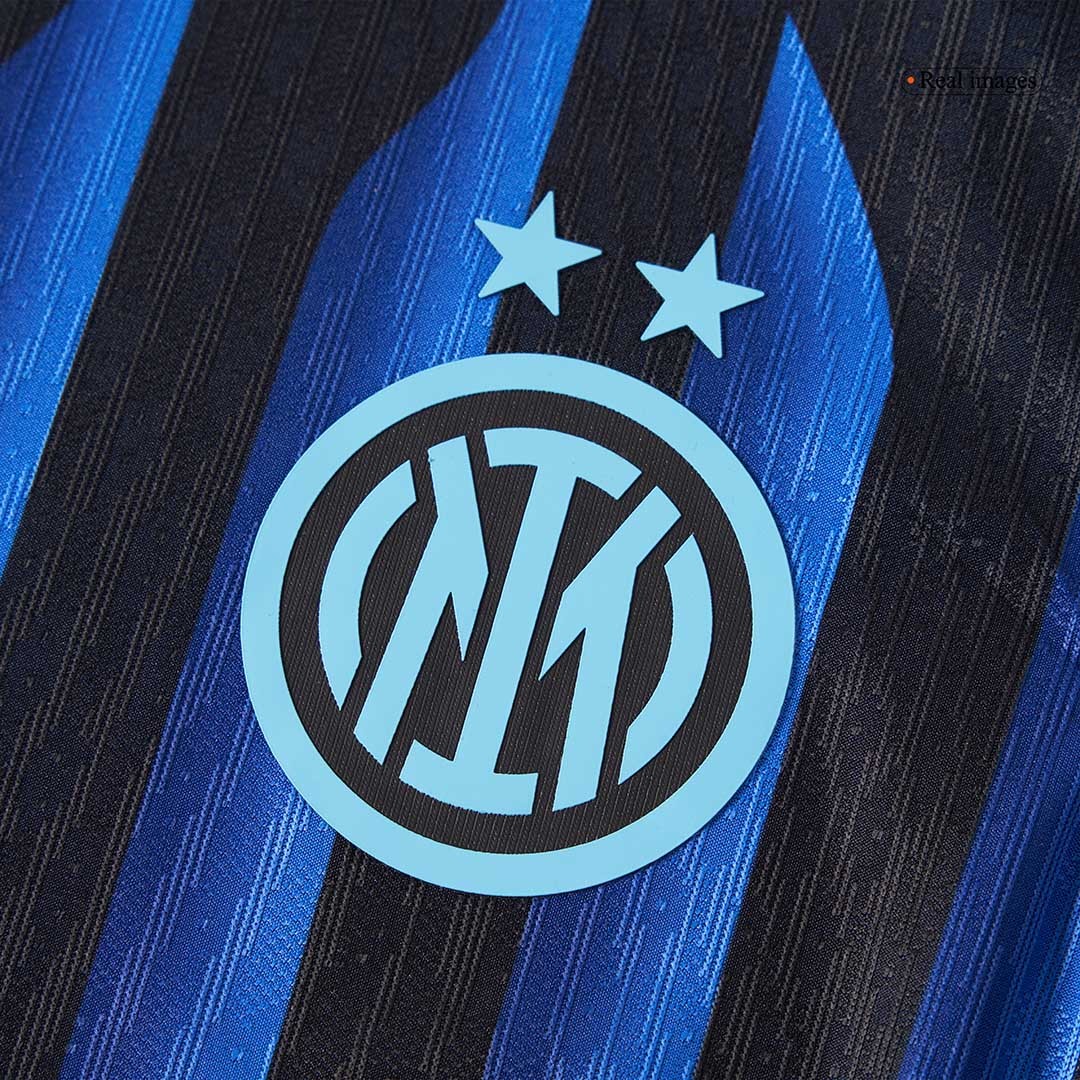 Inter Milan Home Authentic Soccer Jersey 2025/26