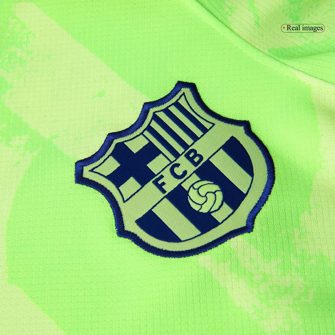 Barcelona Third Away Jerseys Full Kit- (Spotify Logo Without Text)