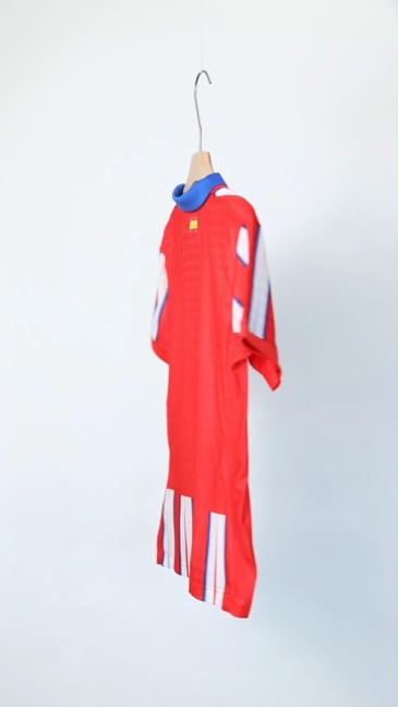 Atletico Madrid Home Authentic Soccer Jersey