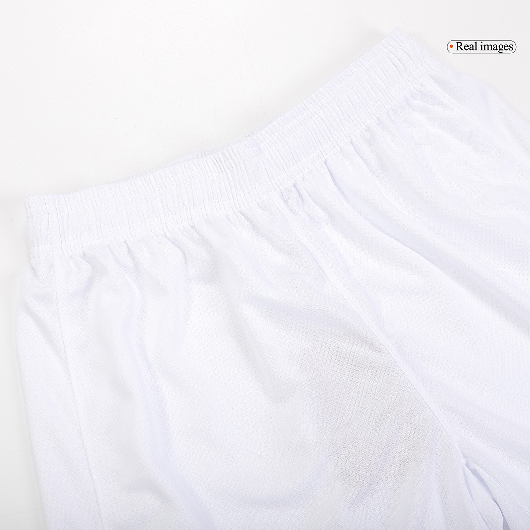 France Home Soccer Shorts