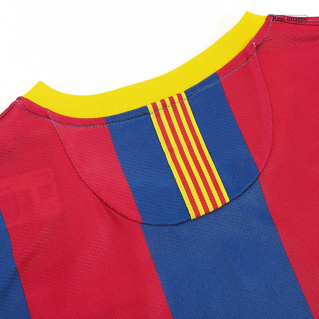 Vintage Soccer Jersey XAVI #6 Barcelona Home 2010/11