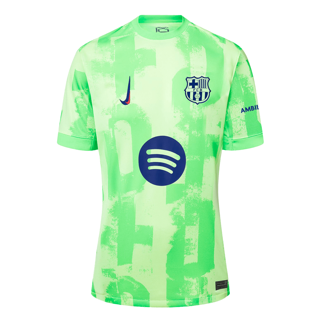 Barcelona Third Away Soccer Jersey