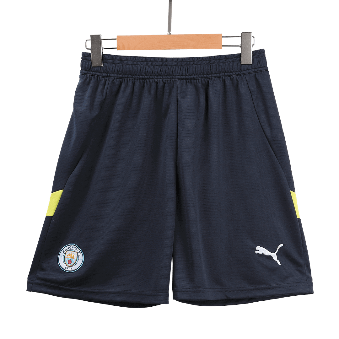Manchester City Away Soccer Shorts