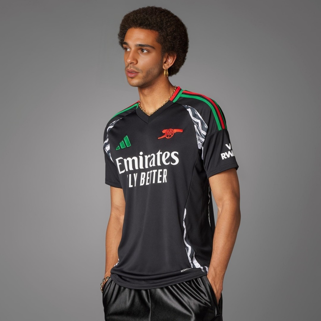 Arsenal Away Soccer Jersey
