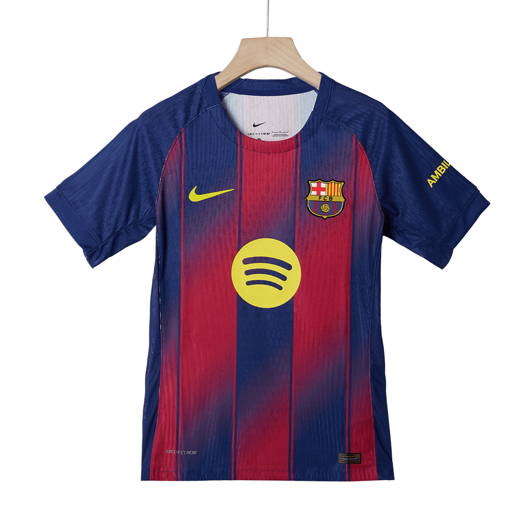 Barcelona Home Authentic Soccer Jersey 2025/26