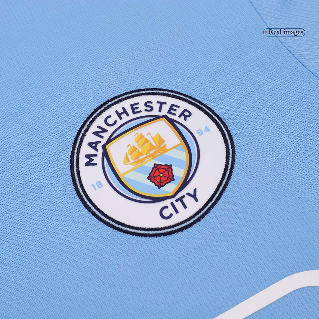 HAALAND #9 Manchester City Home Soccer Jersey