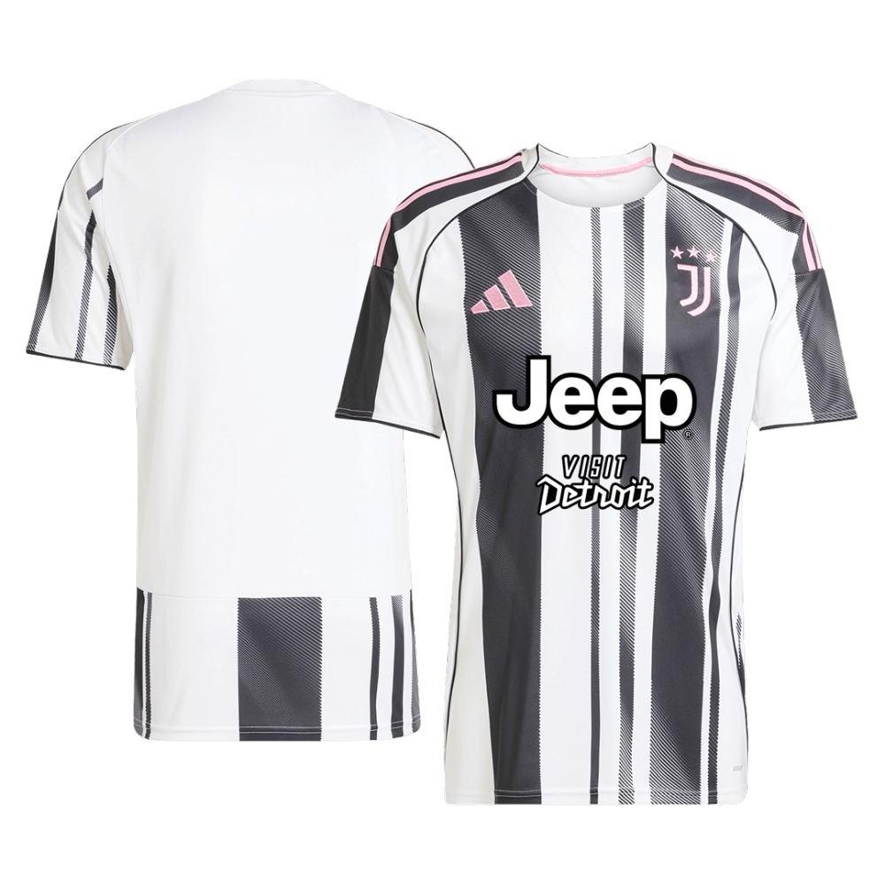 Juventus Home Jerseys Full Kit 2025/26