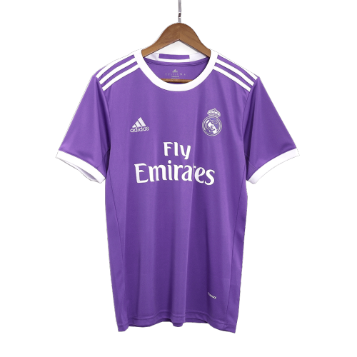 Vintage Soccer Jersey BENZEMA #9 Real Madrid Away 2016/17