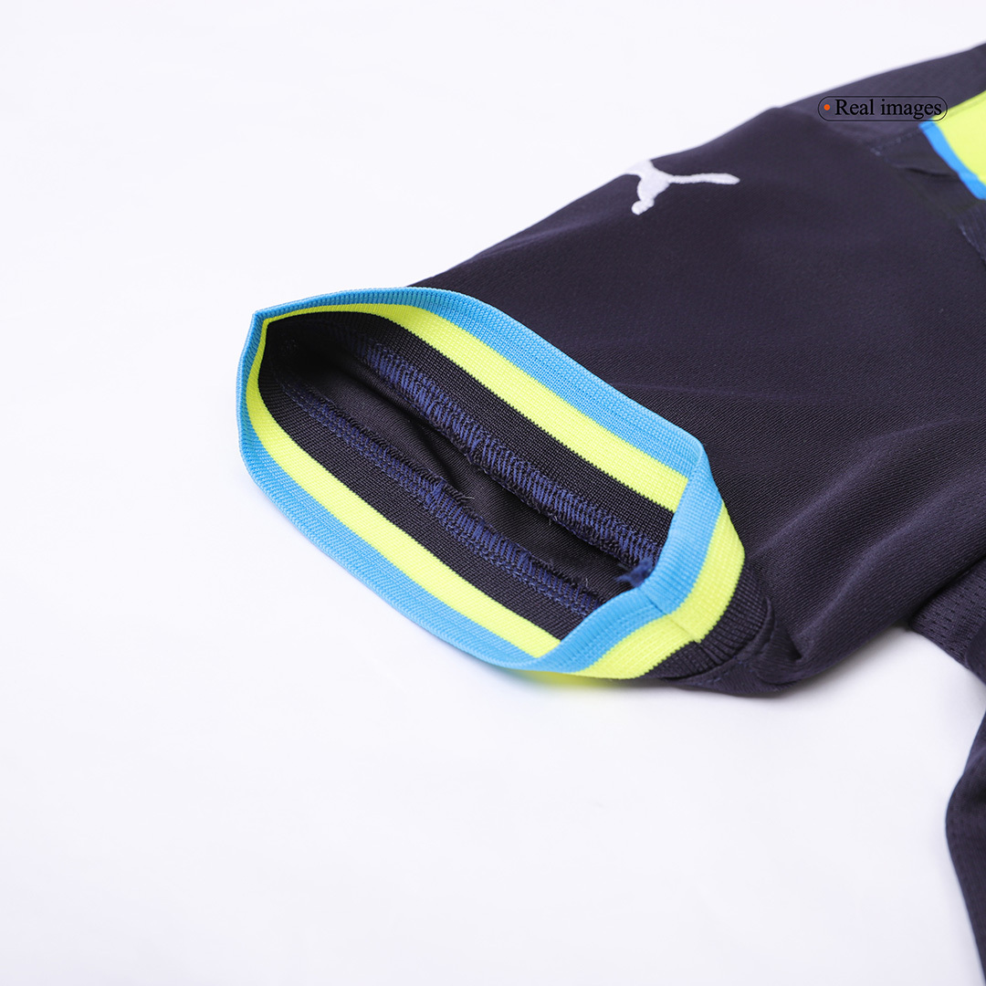 RODRIGO #16 Manchester City Away Soccer Jersey