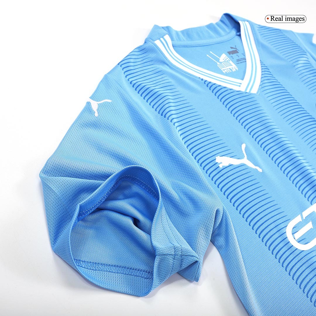 HAALAND #9 Manchester City Home Jersey 2023/24 - UCL