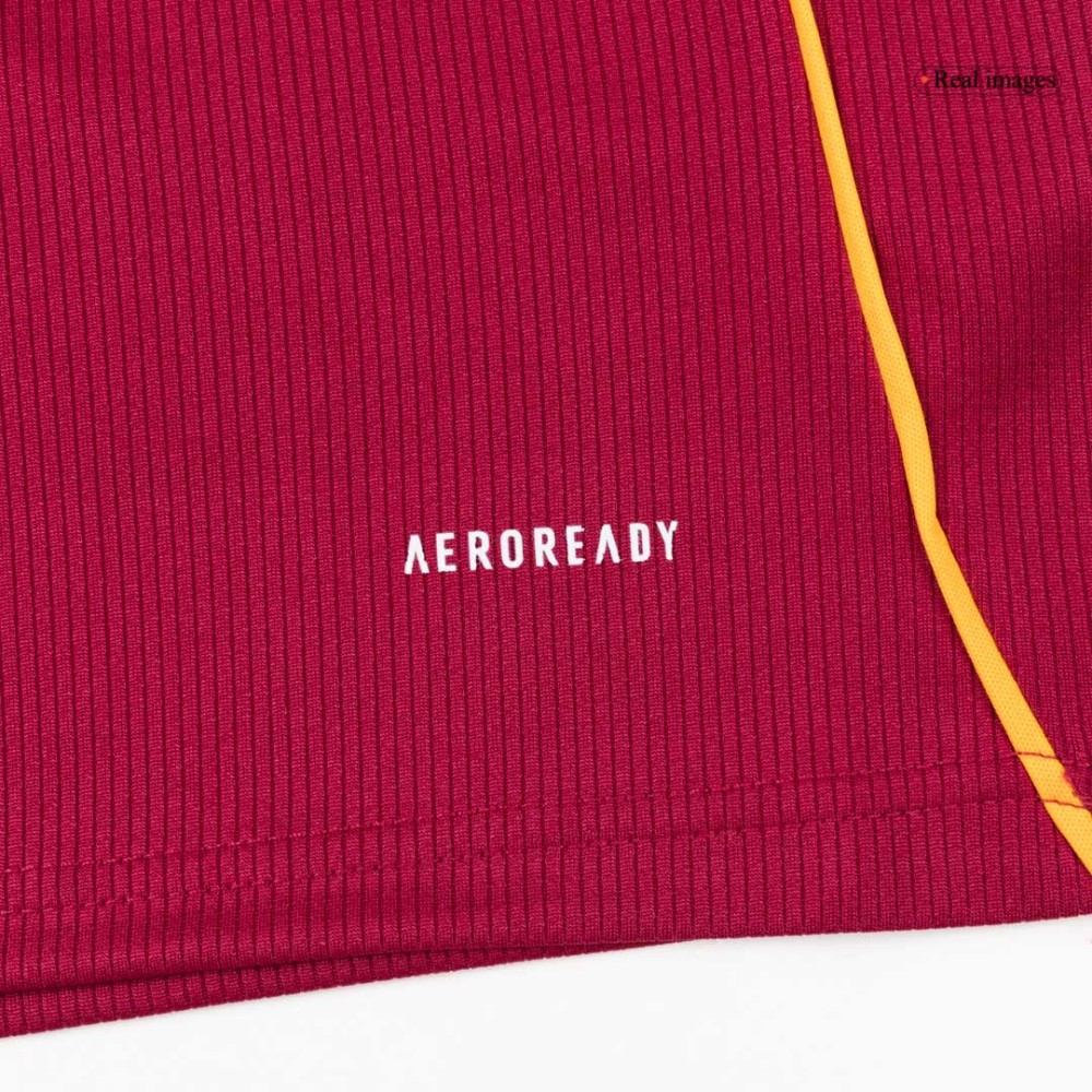 Roma Home Kids Soccer Jerseys Kit 2025/26