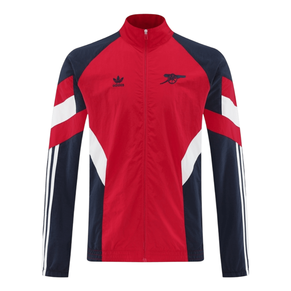 Arsenal Windbreaker Jacket 2025/26 - Red