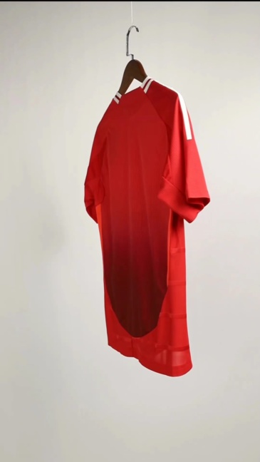 Manchester United Home Authentic Soccer Jersey