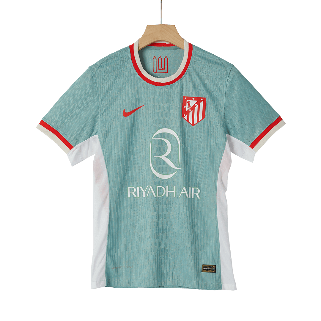 J.ALVAREZ #19 Atletico Madrid Away Authentic Soccer Jersey