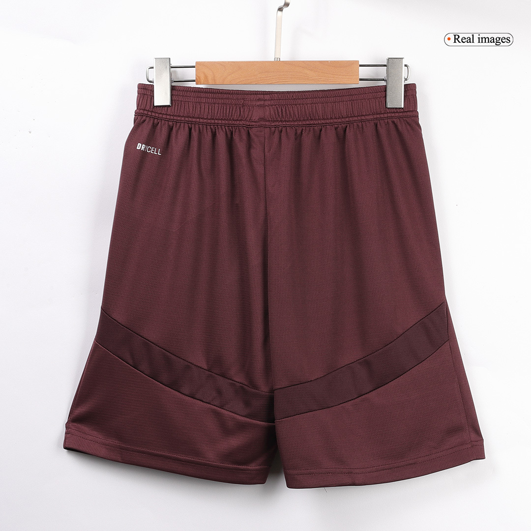 Manchester City Third Away Soccer Shorts
