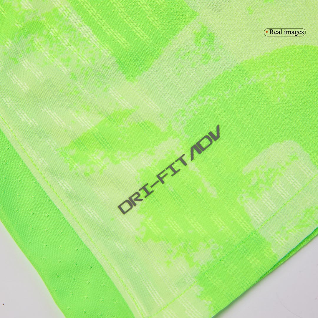 Barcelona Third Away Authentic Soccer Jersey -（Spotify Logo Without Text）