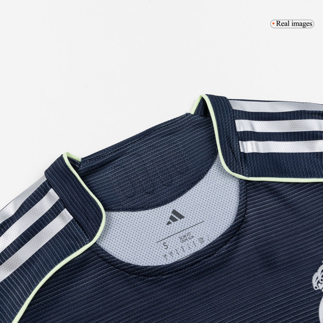 TCHOUAMENI #14 Real Madrid Away Authentic Soccer Jersey 2025/26