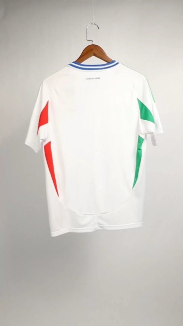 Italy Away Soccer Jersey EURO