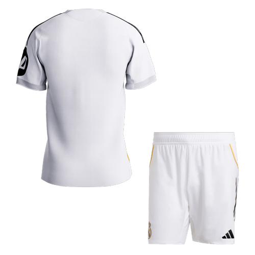 Real Madrid Home Authentic Jerseys Kit 2025/26