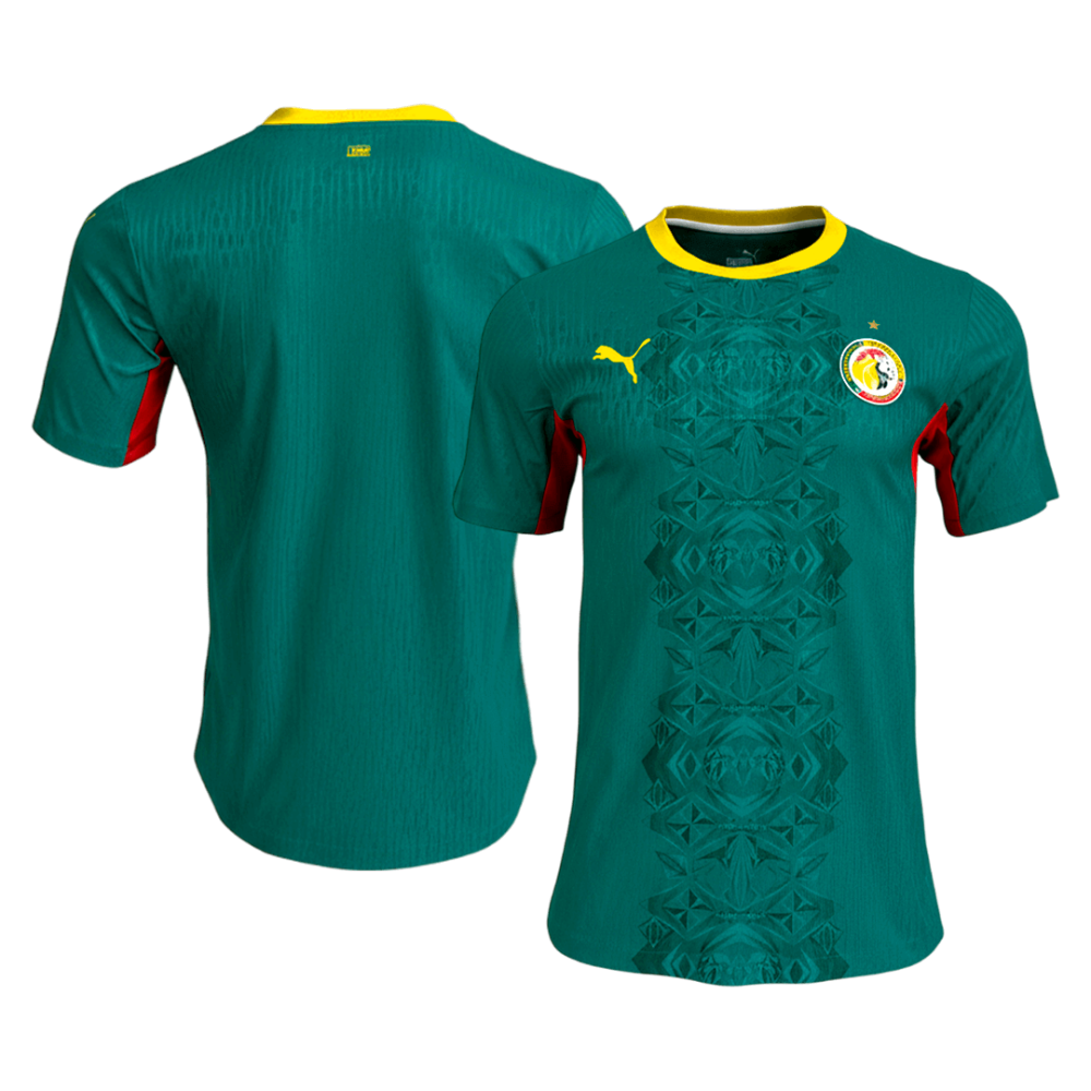 Senegal Away Player Version Jersey World Cup 2026
