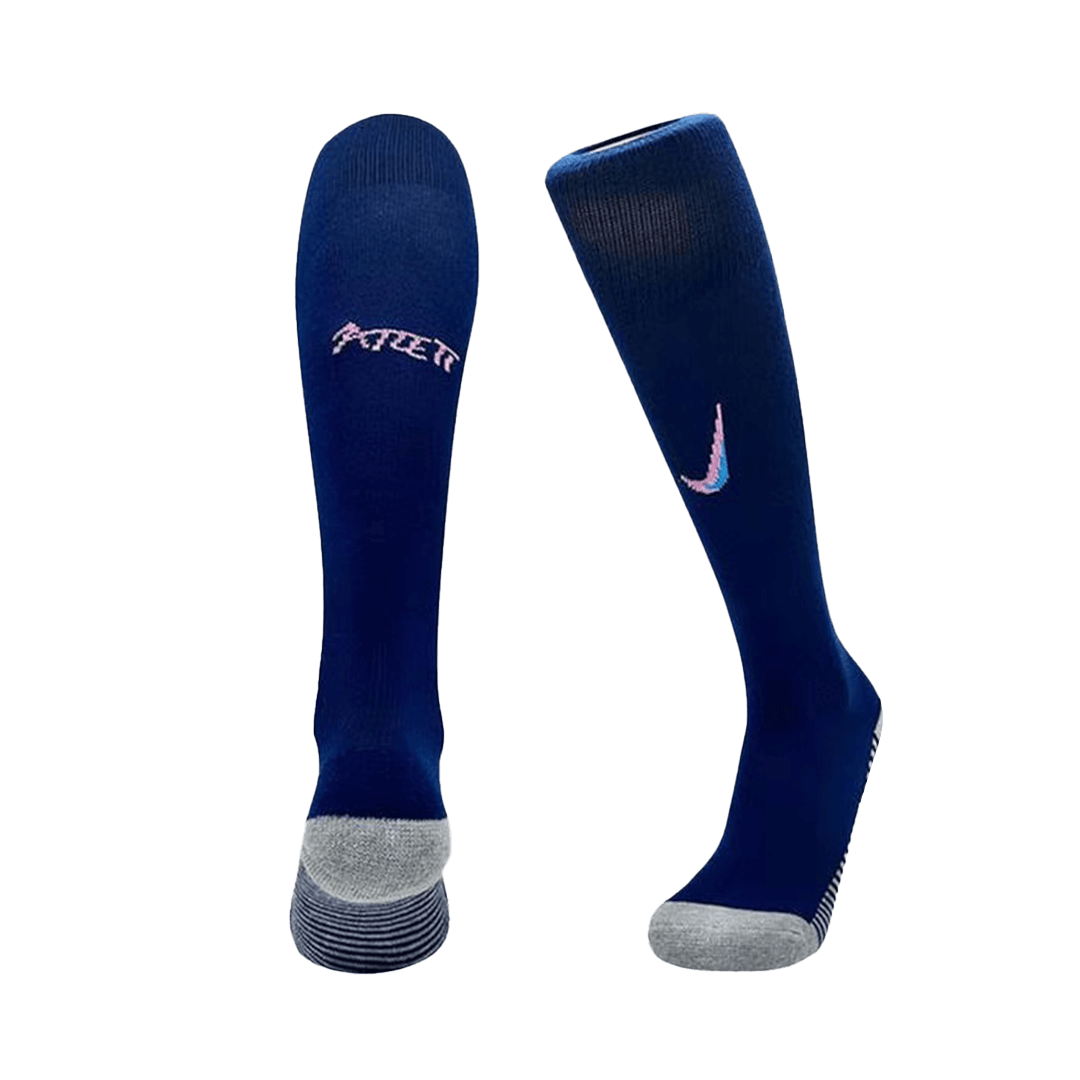 Atletico Madrid Third Away Soccer Socks