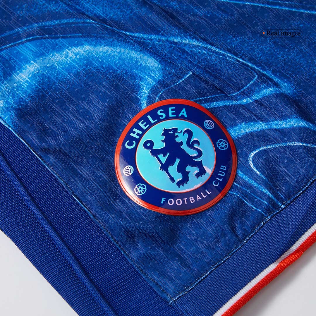 Chelsea Home Authentic Soccer Shorts