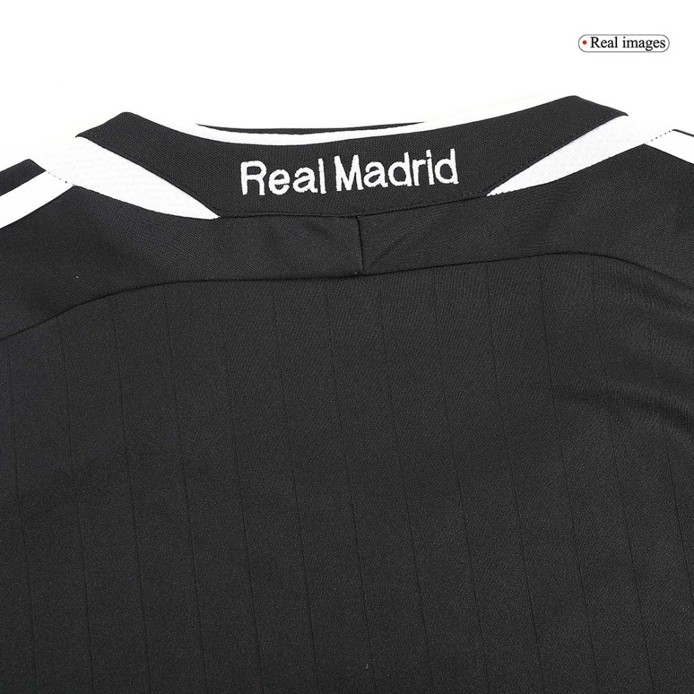 Vintage Soccer Jersey SERGIO RAMOS #4 Real Madrid Away Long Sleeve 2006/07
