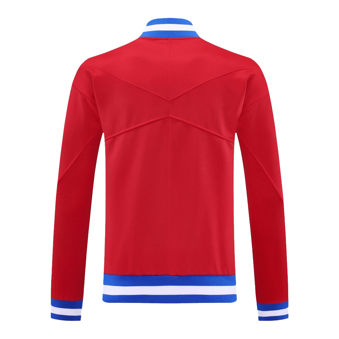 Atletico Madrid Jacket Tracksuit 2025/26 Red