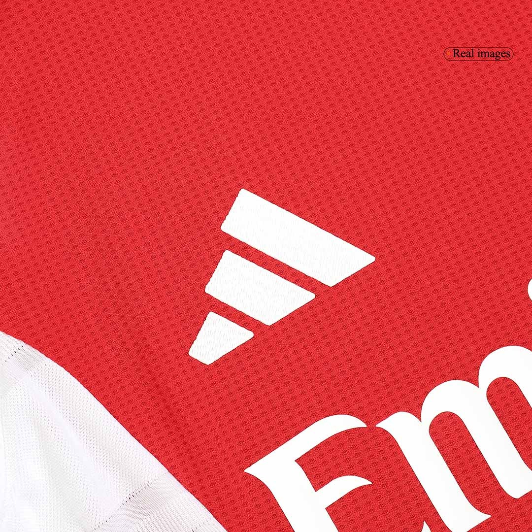 SAKA #7 Arsenal Home Authentic Soccer Jersey