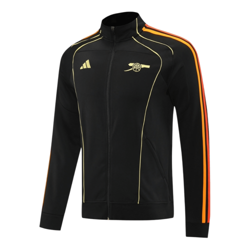 Arsenal Track Jacket 2025/26 - Black